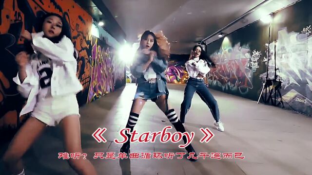 欧美经典音乐《Starboy》R&B律动搭配电音直接起飞!