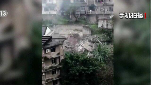 重庆武隆食堂垮塌疑似为燃气泄漏燃爆导致 已救出13人其中3人经抢救无效死亡