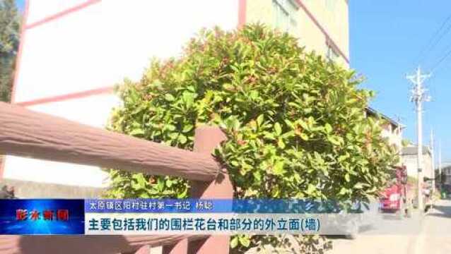 乡村振兴ⷮŠ彭水在行动 | 太原镇区阳村:建设美丽庭院 打造文明社区