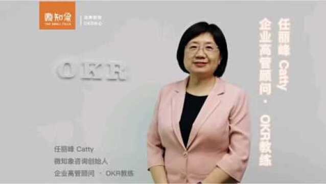 任丽峰Catty OKR教练 管理顾问