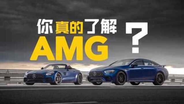 你真的了解AMG吗?