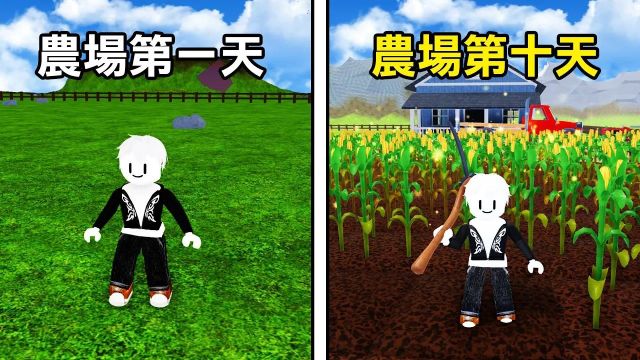 红月Roblox:从0开始经营一个农场! 十天之后发大财!