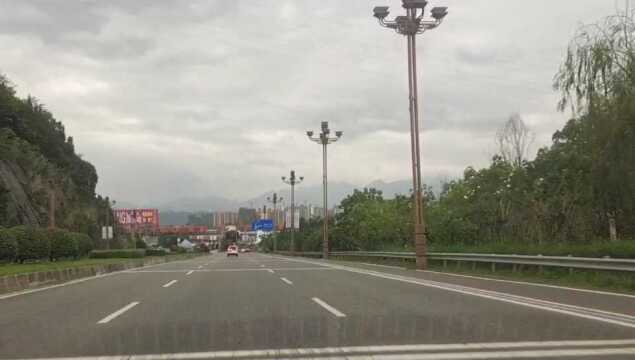 江油沿途风景