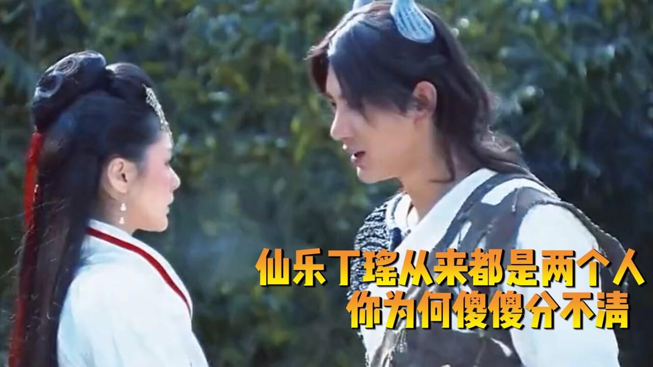 仙乐丁瑶从来都是两个人，即使穿得长得一模一样也不是一个人，你为何傻傻分不清_高清1080P在线观看平台_腾讯视频