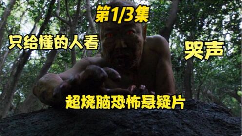 《哭声》01，韩国最好看的恐怖悬疑片，太烧脑了，后面有深度解析！ #好片征集令