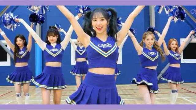 Cherry Bullet《Love In Space》啦啦队舞蹈版视频,活泼可爱魅力满满的樱桃子弹