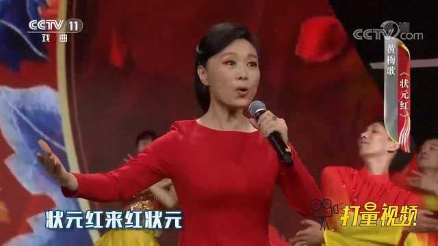 黄梅歌后吴琼演唱《状元红》,嗓音独特,辨识度超高