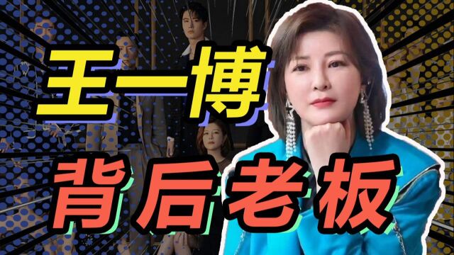 80后女性,一手捧红“王一博”,做出一家上市公司!