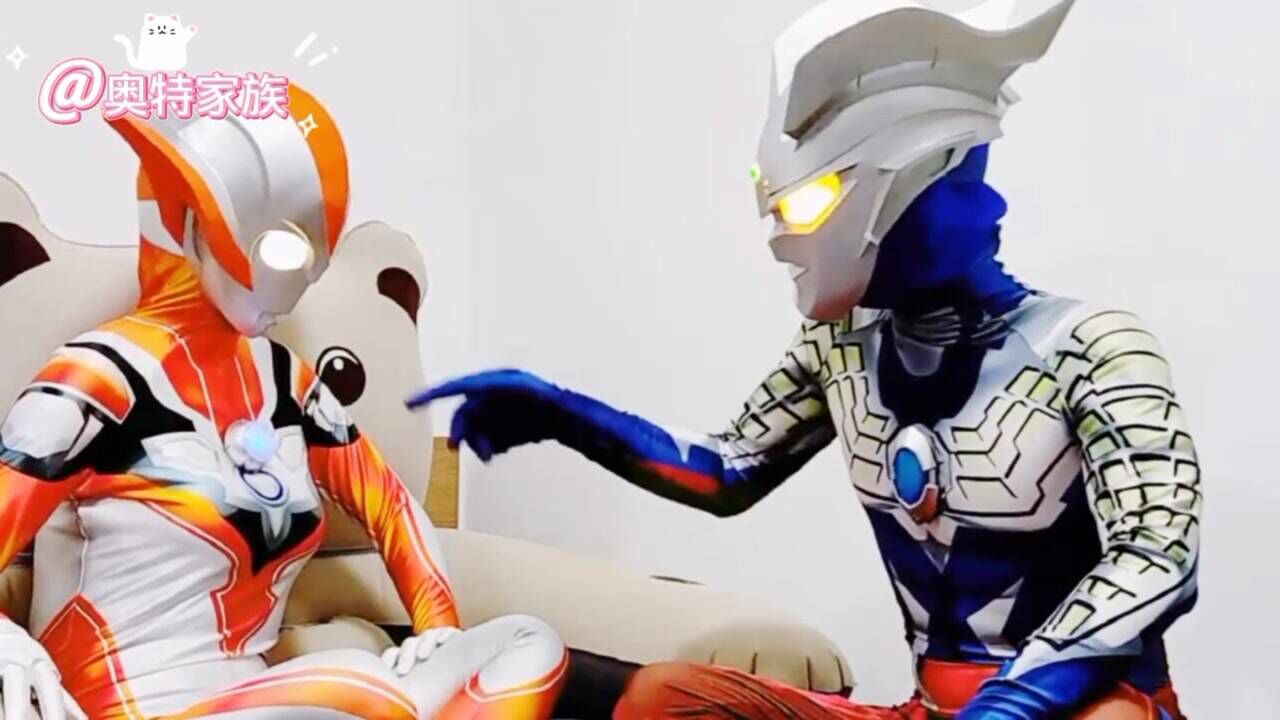 奥特之家:格丽乔这么好的姑娘做媳妇,赛罗还指手嫌弃_腾讯视频}