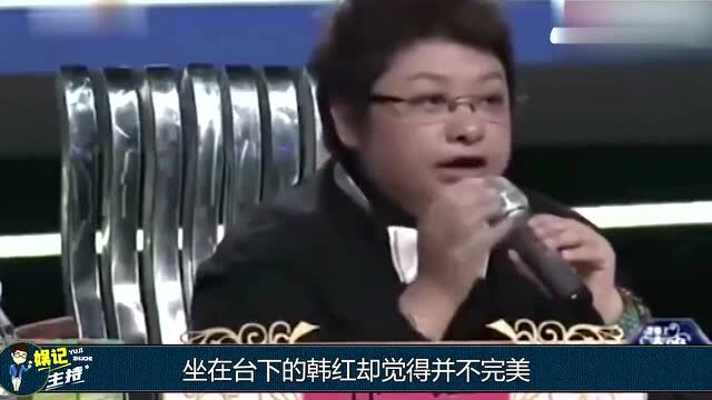 2012年,央视舞台上到底发生了什么,令董卿不顾形象与韩红吵架