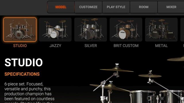 MODO DRUM 1.5  What's New  get realistic, natural and customizable drum tracks