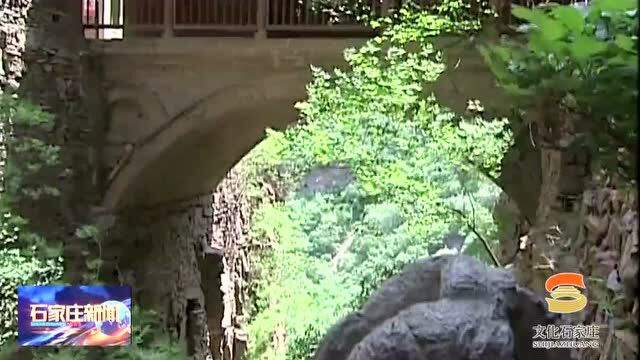 文化石家庄丨深藏苍岩山1400年的悬空寺