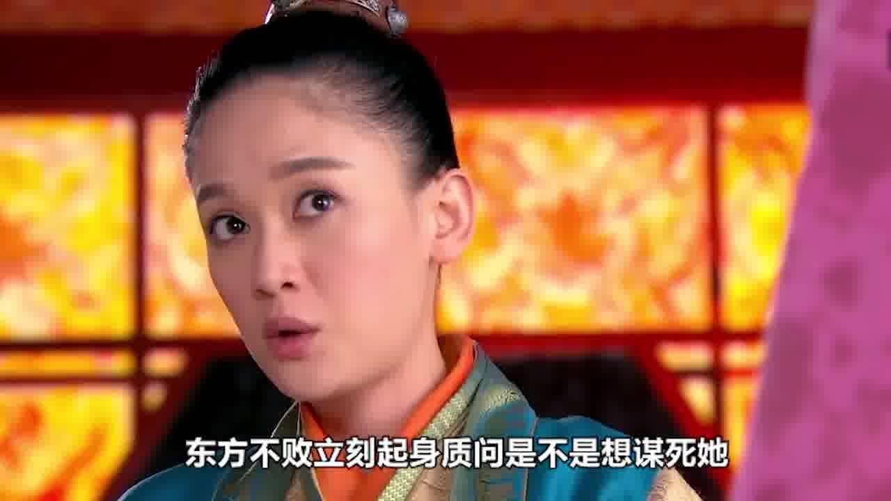 笑傲江湖:玉娘用生命诠释爱情的含义,东方不败:那是个嘛玩意