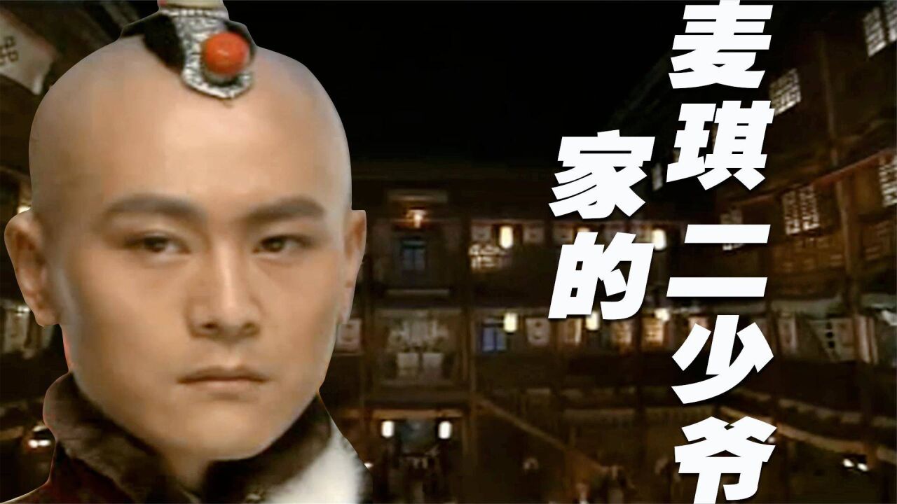 尘埃落定:麦琪家的二少爷绝对配得上大智若愚深藏不露这两个成语