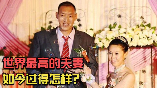 第一巨人孙明明:身高2米36,与1米9老婆拼二胎后,如今怎样了?