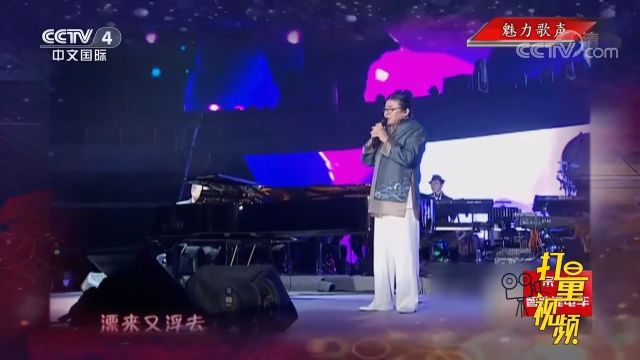 经典歌曲!刘欢演唱歌曲《凤凰于飞》,歌声深入人心