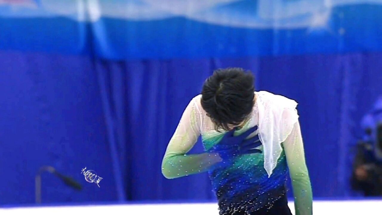 冰上贵公子的谢幕礼