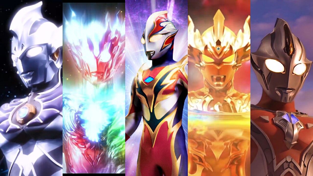 十大最强的奥特曼有究光赛罗极恶贝利亚凤凰梦比优斯无限梦比优斯超级