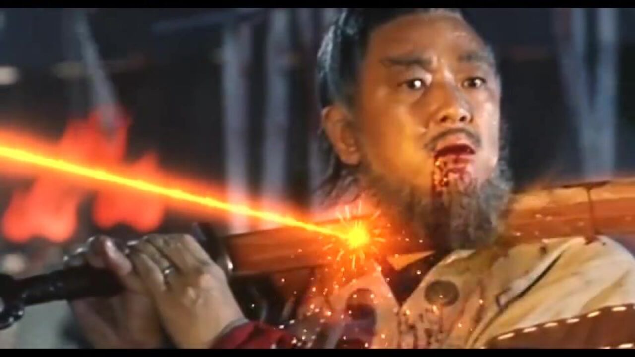 午马施法让金刀超凡入圣,钱小豪手持金刀执法,鬼八仙难逃一死