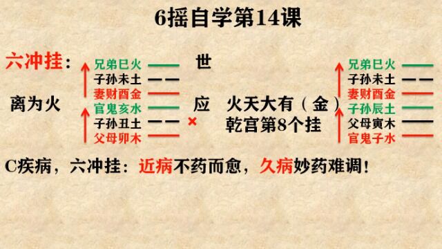 六爻自学第14课