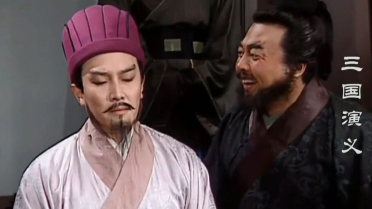 诸葛亮激张飞立下军令状,亮亮的快乐就是这么简单