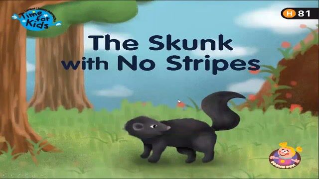 TFK G1 H81 The Skunk with No Stripes