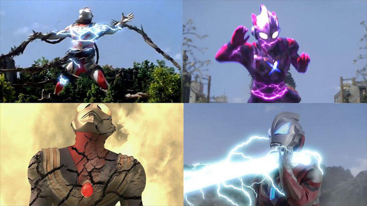 盘点保护人类被怪兽电击六个的奥特曼!你愿意为奥特曼加油点赞吗