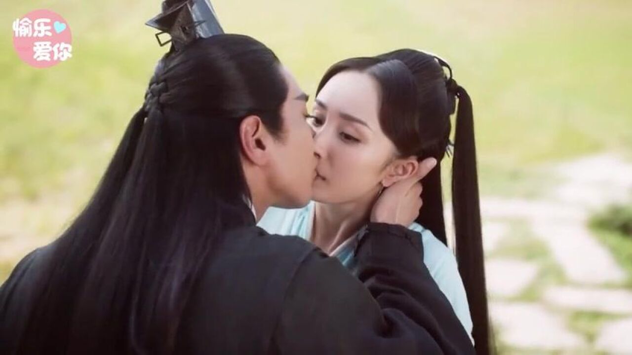 当《时候》打开《三生三世》,赵又廷杨幂甜蜜吻戏,画风唯美甜出天际!