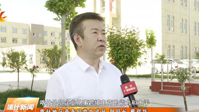 喀什地区首期跨境电商业务专题培训班开班