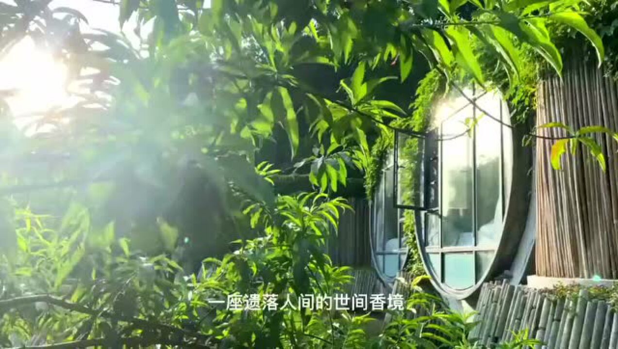 盘点广州5家宝藏民宿,有点地处仙境,快看看你住过哪几个?_腾讯视频