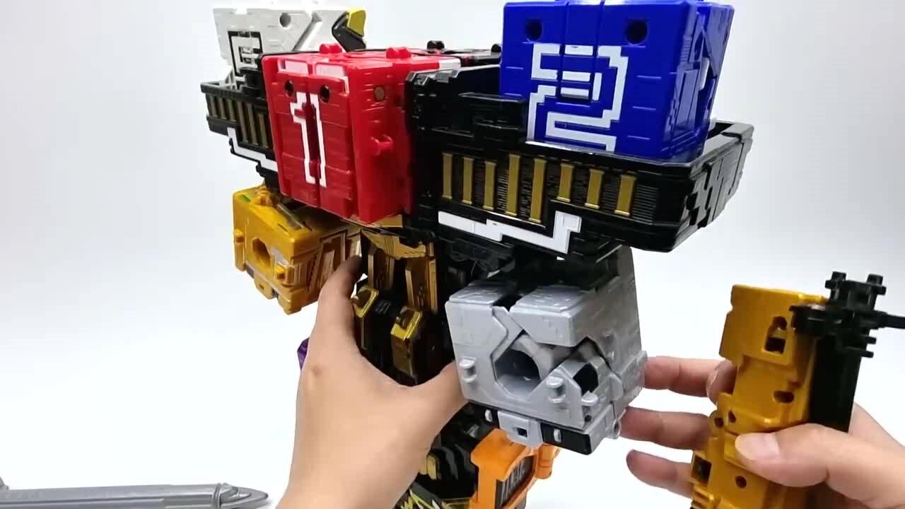 动物战队dx机器人1-9合体把玩_高清1080p在线观看平台_腾讯视频