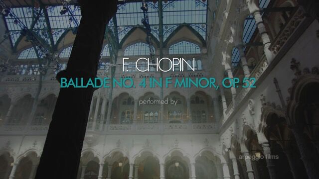 Chopin Ballade No.4 in F minor, Op.52 (Noack) 