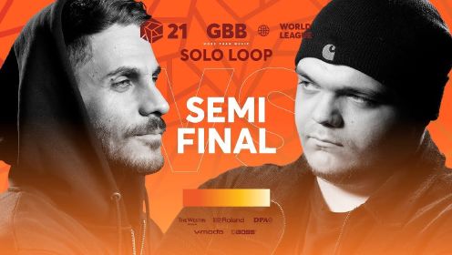 Rythmind vs Frosty GBB21 Beatbox世界联赛 半决赛