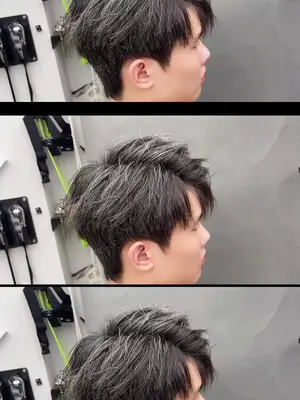 男士发型 #那些被发型封印的颜值