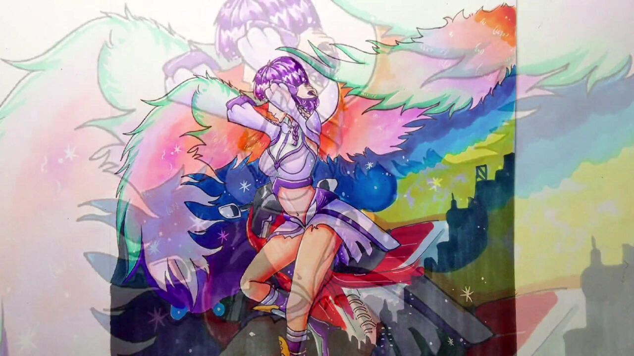 斗罗大陆白沉香的三种画法你是白沉香的真爱粉吗