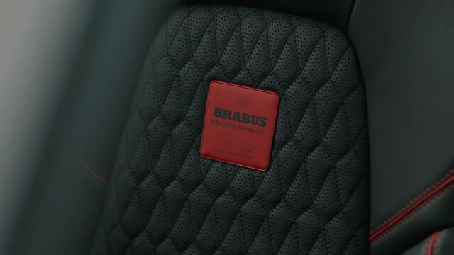 Stylish. Iconic. Exhilarating.  BRABUS 820 Porsche 911 Turbo S