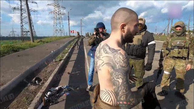 俄罗斯军人纹身图片