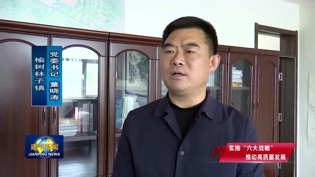 榆树林子镇:环境整治与产业发展齐头并进