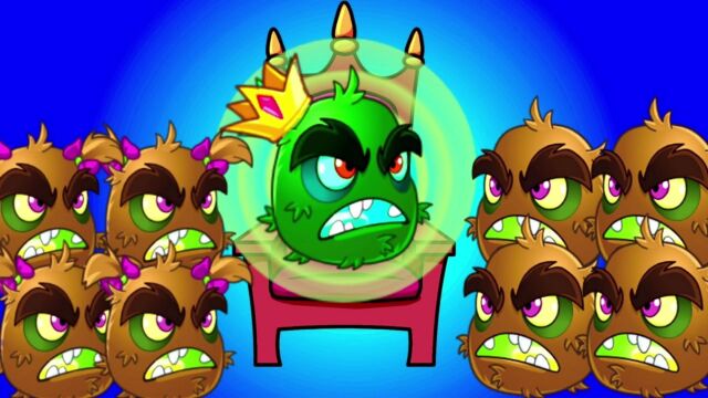 植物大战僵尸2:一株野兽猕猴桃迎战200小鬼僵尸?这也太猖狂了