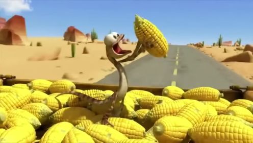 《小蜥蜴🦎奥斯卡》二：小蜥蜴今天能吃上玉米🌽吗？