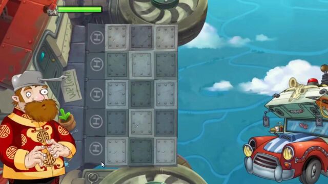 植物大战僵尸2天空之城:植物僵尸开始争夺航空领域