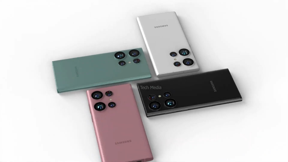 三星s23 ultra 概念机:骁龙8二代,144hz屏