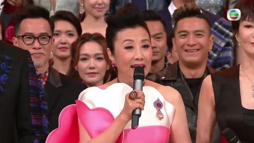 TVB全体艺员合唱《东方之珠》，呼吁珍惜香港