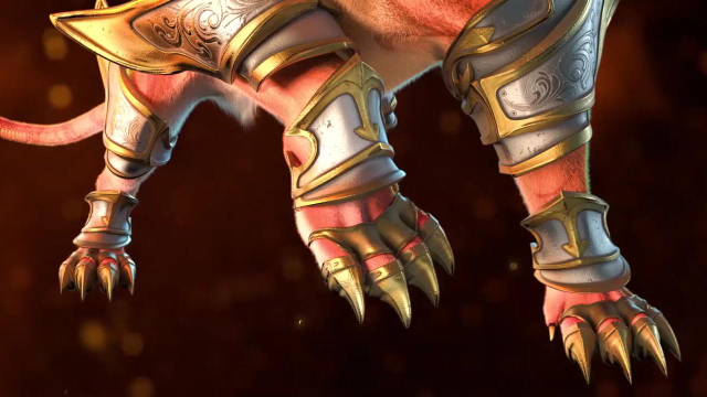 武动乾坤:小炎猛虎版来啦~毛发清晰可见栩栩如生!下一位你想见到谁呢?