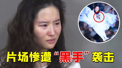 [图]刘亦菲：片场拍戏被龙套恶意揩油，却被责怪没保护好自己？