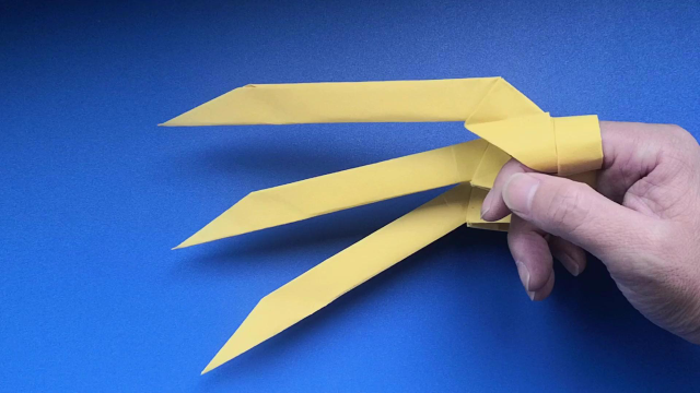 折纸暗器飞爪图片