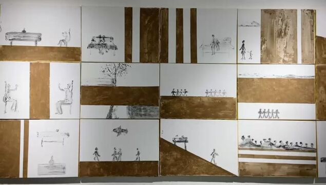 展览进行时 | 广美绘画艺术学院「 寂静如诗 」安琦作品展