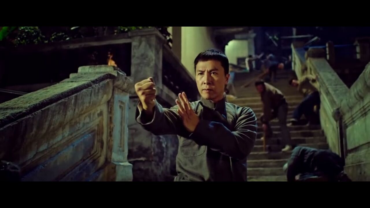 叶问3:西装暴徒第一次见到叶问的咏春拳_高清1080P在线观看平台_腾讯视频
