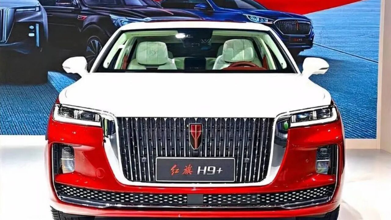 新车标大气惊艳众人,网友:国产豪车要翻身了