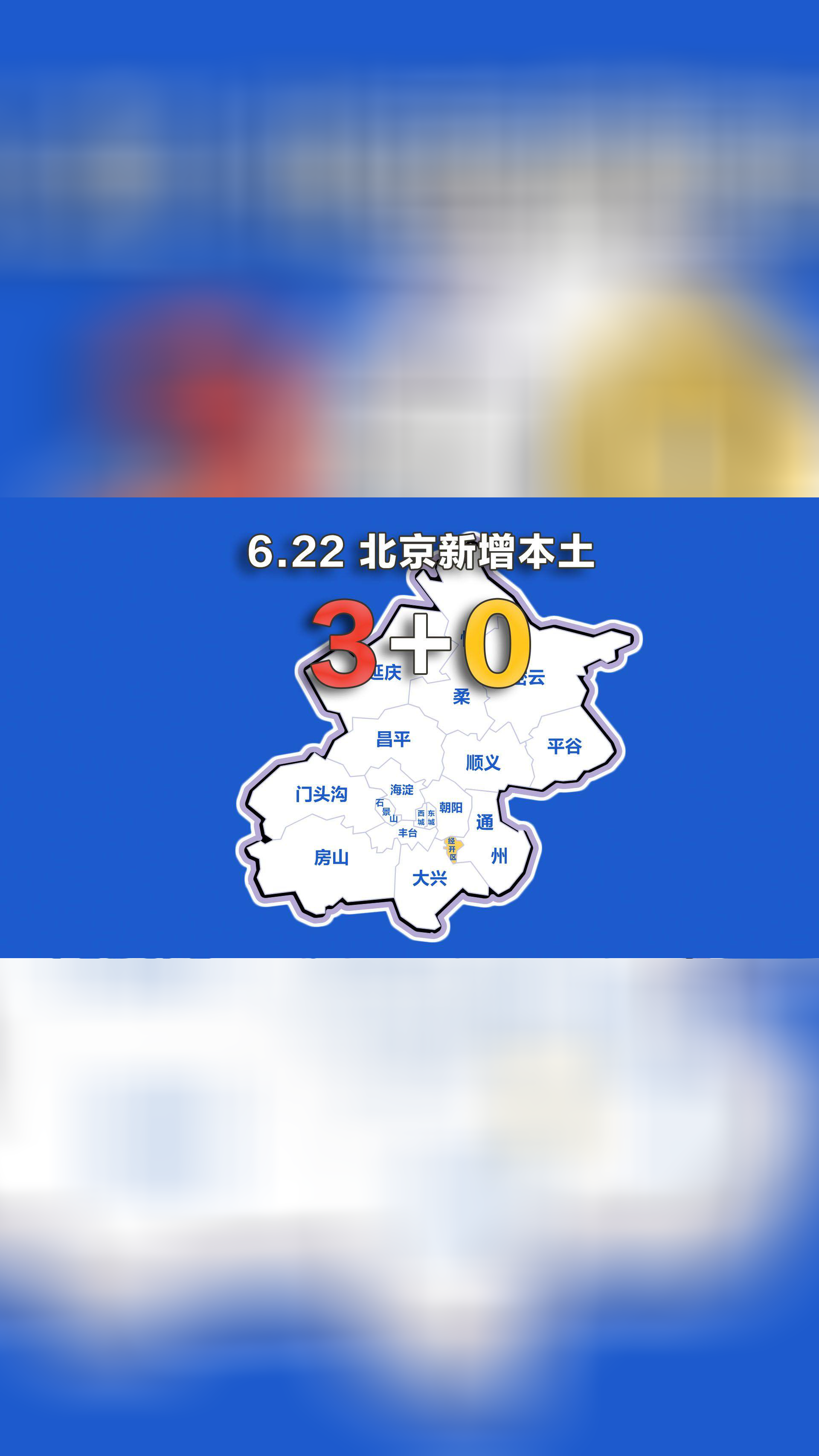 北京疫情动态地图:6月22日新增本土确诊3例